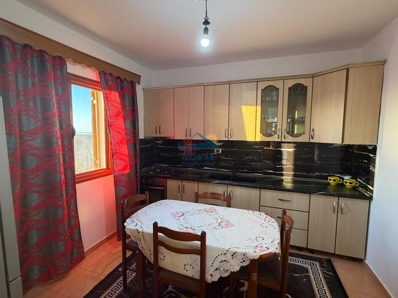 Property For Sale In Vlora Albania, Located In A Quiet Area With Panoramic View